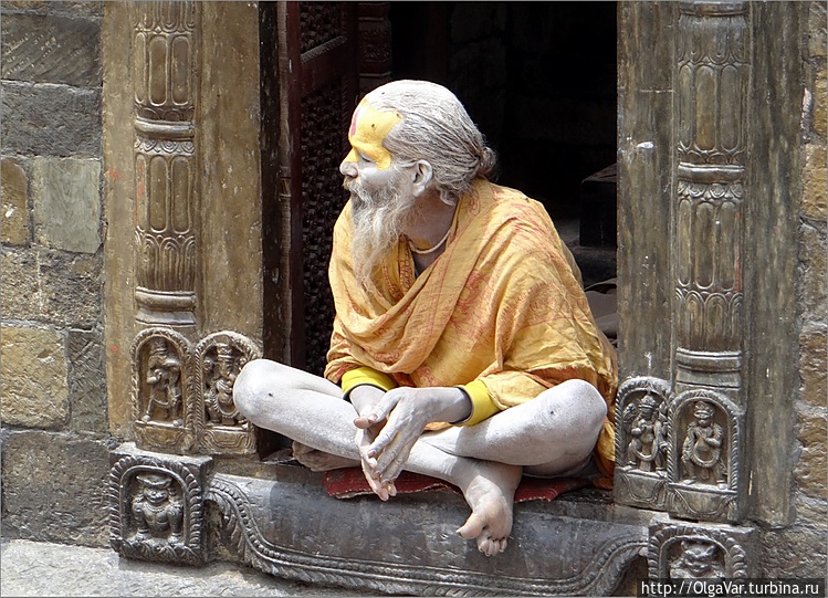 Катманду. Комплекс Пашупа Катманду. Комплекс Пашупа
