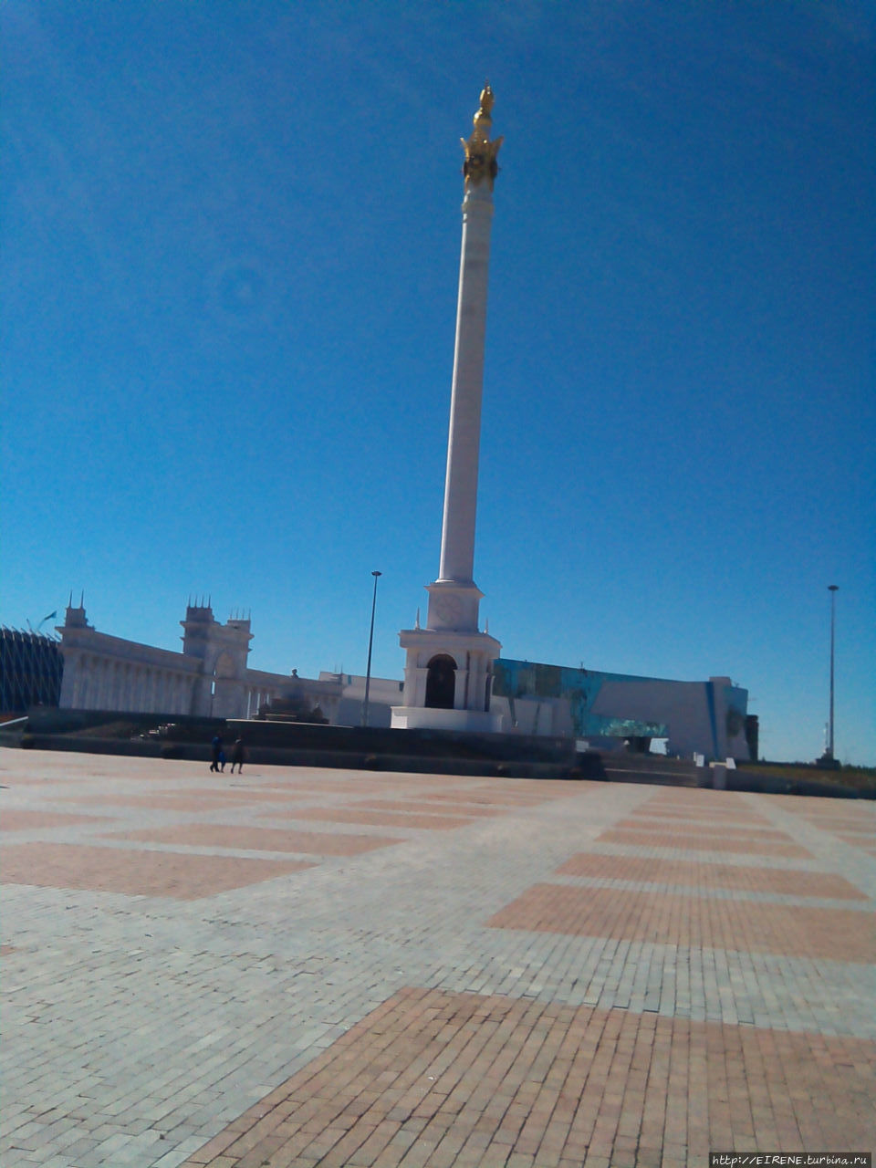 Монумент «Казак Ели» Астана, Казахстан