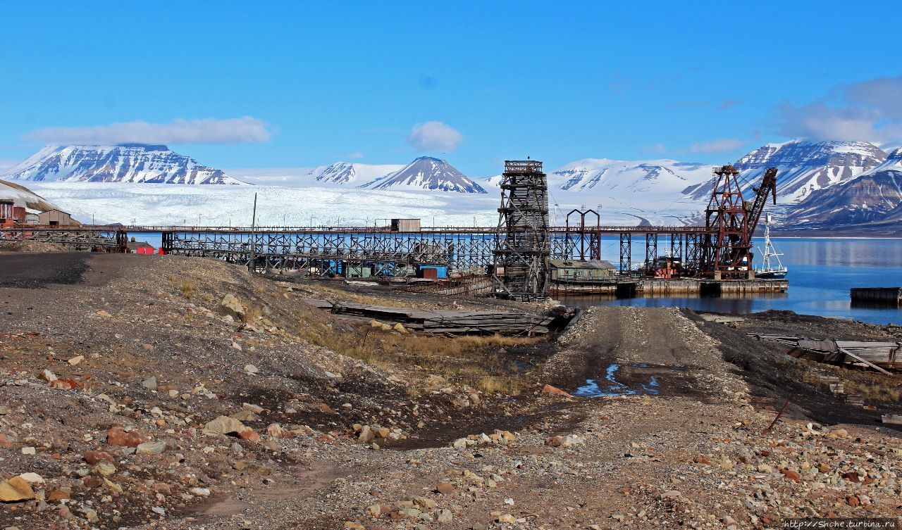 Порт Пирамида, Свальбард