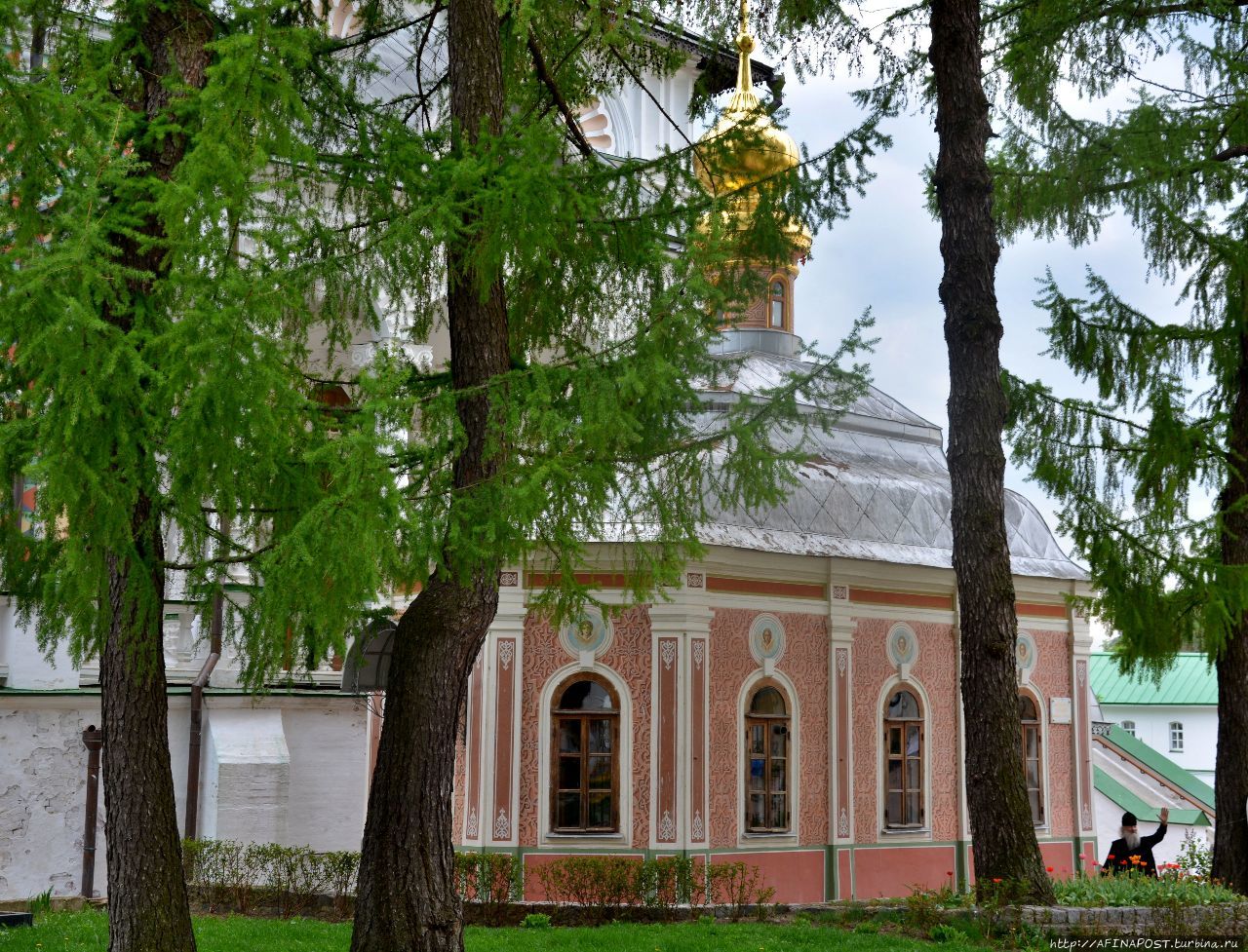 Свято-Троицкая Сергиева Лавра Сергиев Посад, Россия