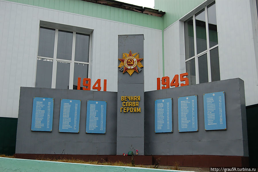 Мемориал работникам локомотивного депо Аткарск, Россия