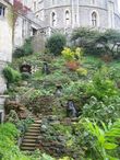 Укромный сад около Круглой Башни в Виндзоре