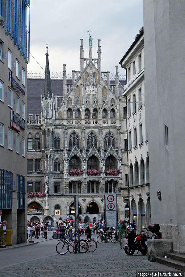 Прогулка по центру Мюнхена Мюнхен, Германия