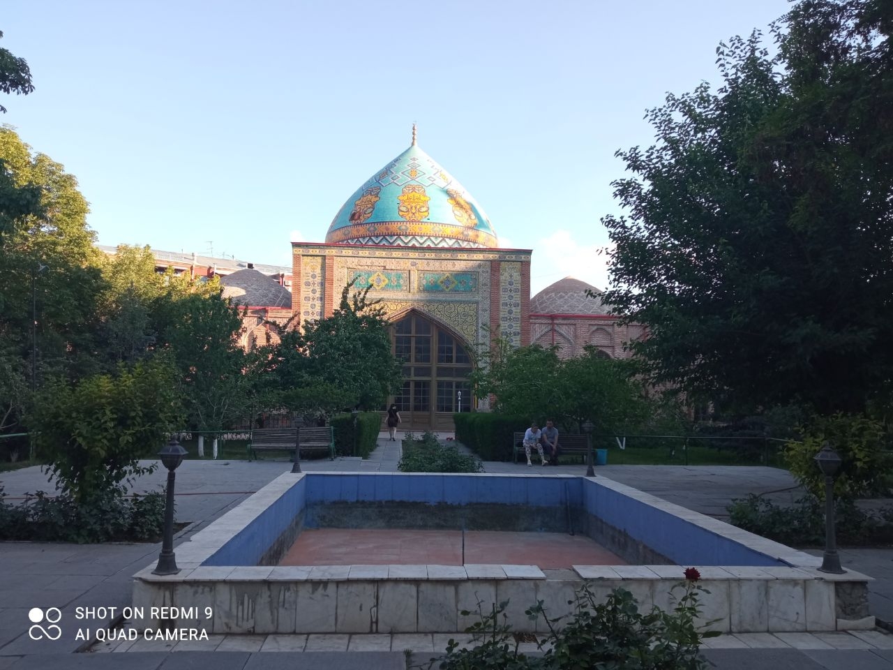 Синяя мечеть Ереван, Армения