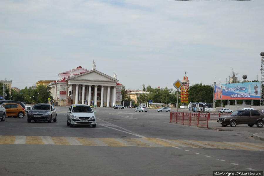 Прогулка по летнему Волгограду Волгоград, Россия