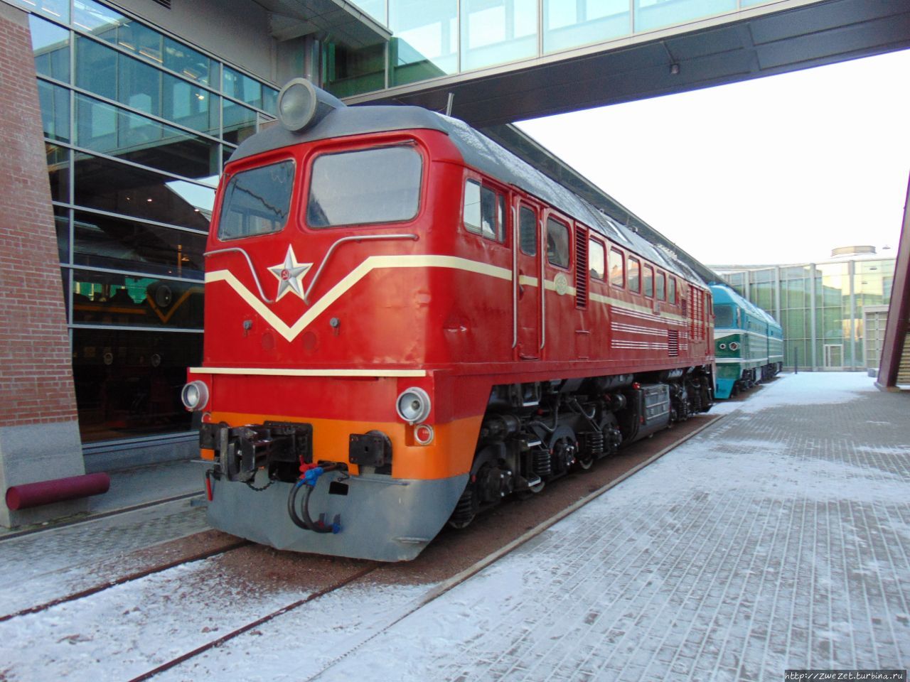 Центральный музей железнодорожного транспорта Санкт-Петербург, Россия