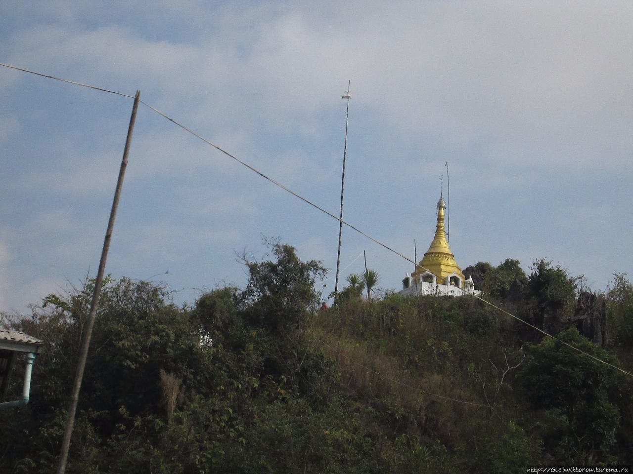 Поездка по трассе 54 — от Пекона до штата Кая Пекон, Мьянма
