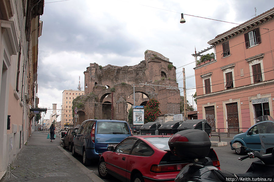 Улицы Рима Рим, Италия Улицы Рима Рим, Италия