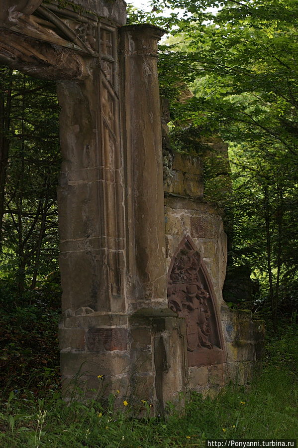 Портал старой мельницы.ок.13 век. Штутгарт, Германия