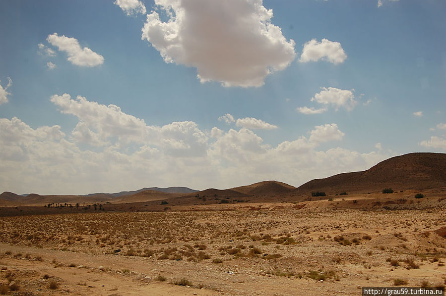 Пустыня в окрестностях Матматы Матмата, Тунис