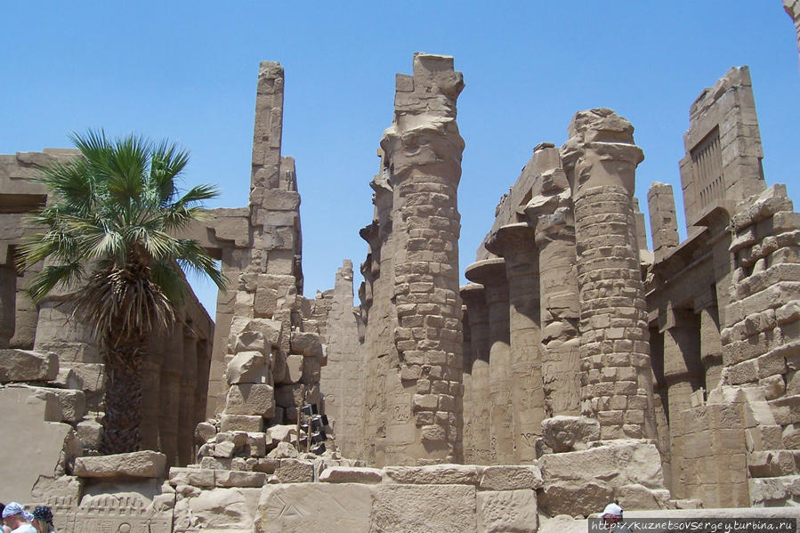 Карнакский Храм Луксор, Египет