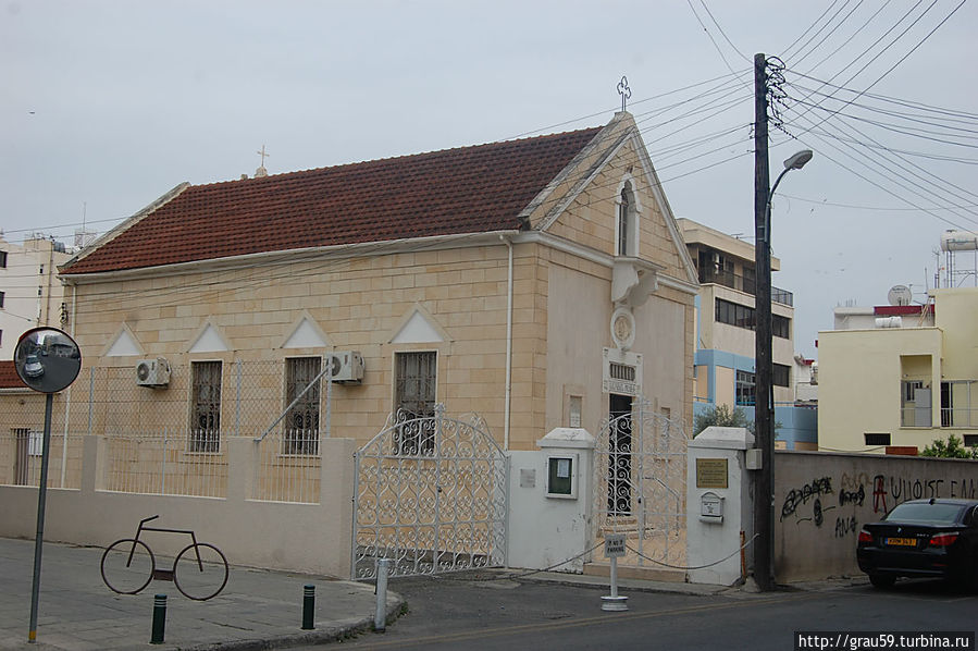 Церковь Святого Степаноса Ларнака, Кипр