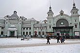 Москва. Белорусский вокзал.