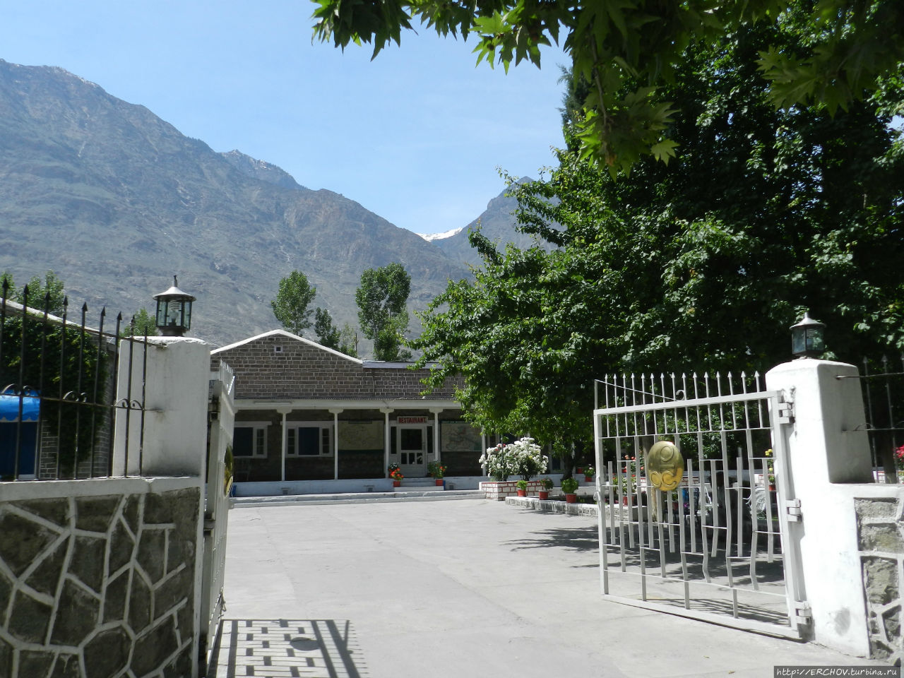 Отель в Гилгите Гилгит, Пакистан