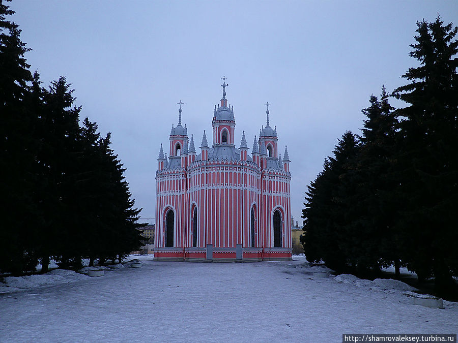 Чесменская церковь Св. Иоанна Предтечи Санкт-Петербург, Россия