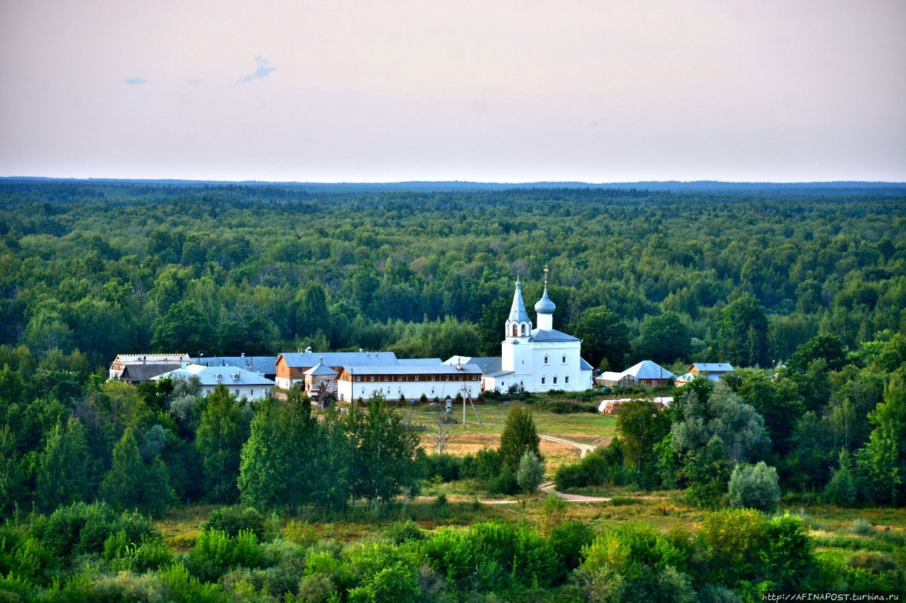 Гороховец. Знаменский Красногривский женский монастырь