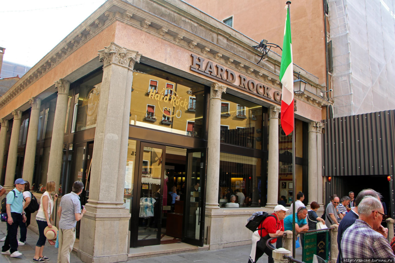 Хард Рок Кафе Венеция Венеция, Италия