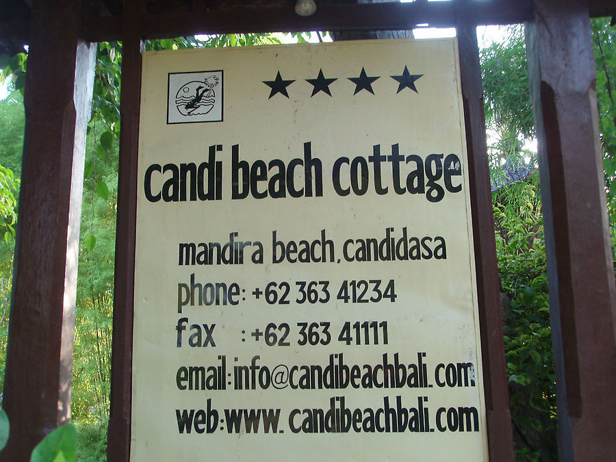 Candi Beach Cottage Кандидаса, Индонезия