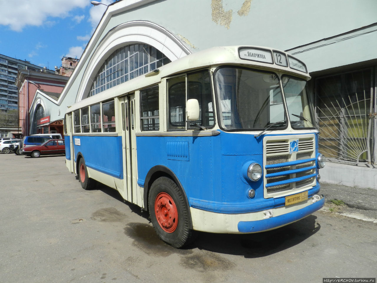 Музей ретро-автомобилей Москва, Россия