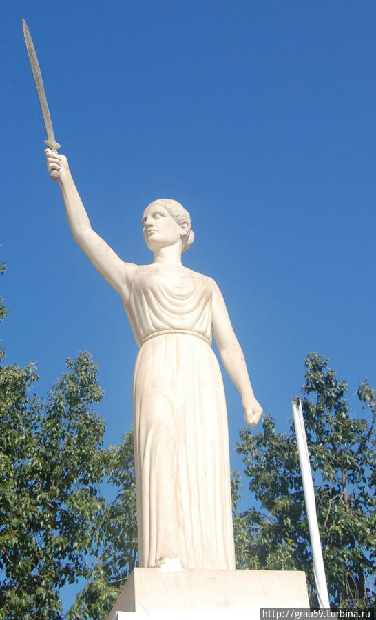 Памятник Свободы Ларнака, Кипр