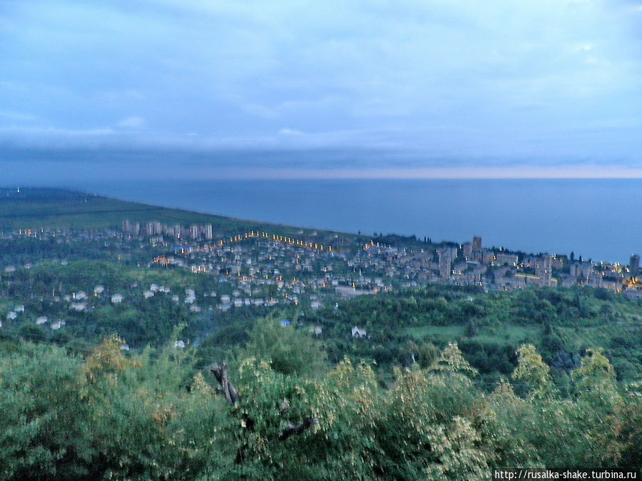 Гора Мамзышха Гагра, Абхазия