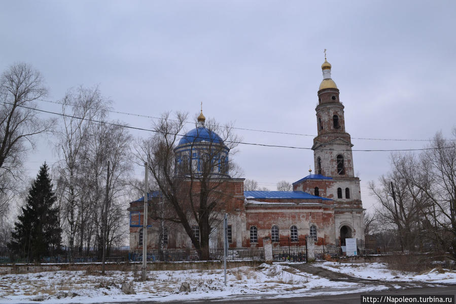 Церковь Казанской иконы Божией Матери Дединово, Россия
