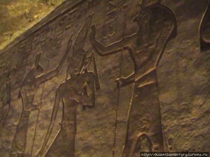 Скрытая видеосъемка в Храме Нефертари Абу-Симбел, Египет