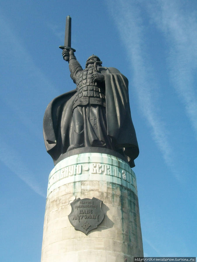 Памятник Илье Муромцу Муром, Россия