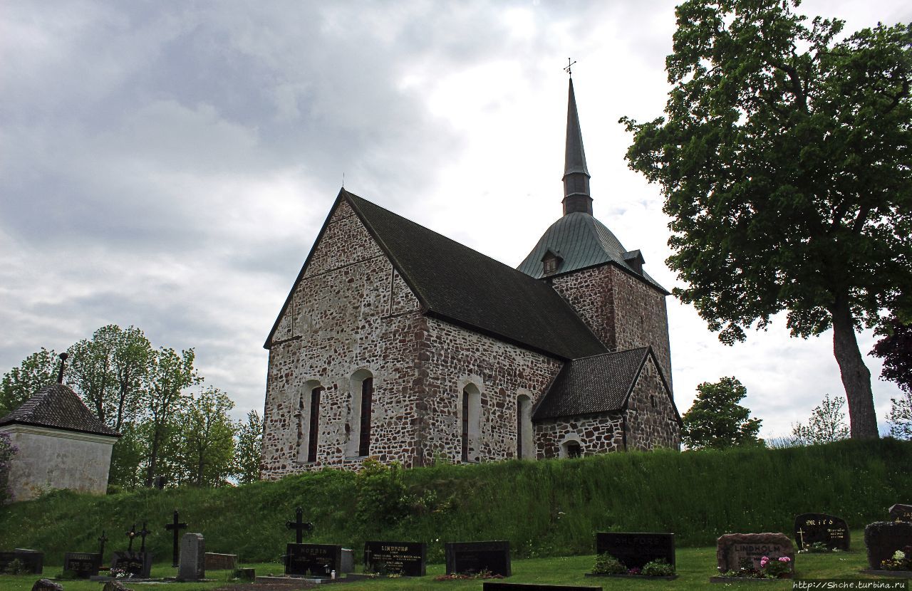 Сунд-кирха / Sunds kyrka