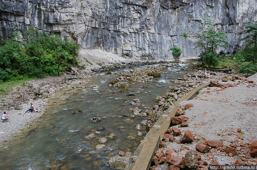 Каньон реки Юпшара / The River Yupshara canyon