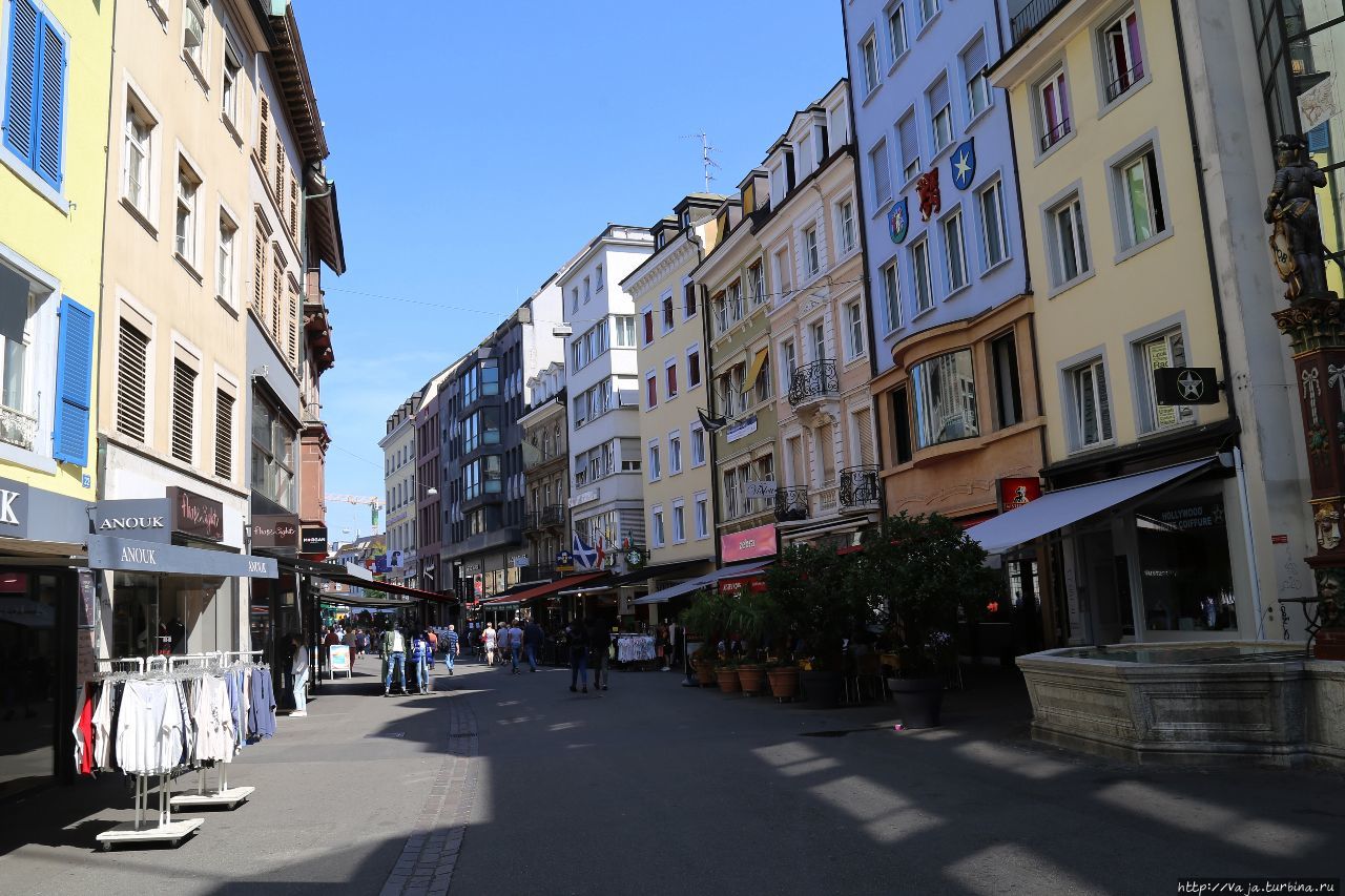 Город Базель Базель, Швейцария