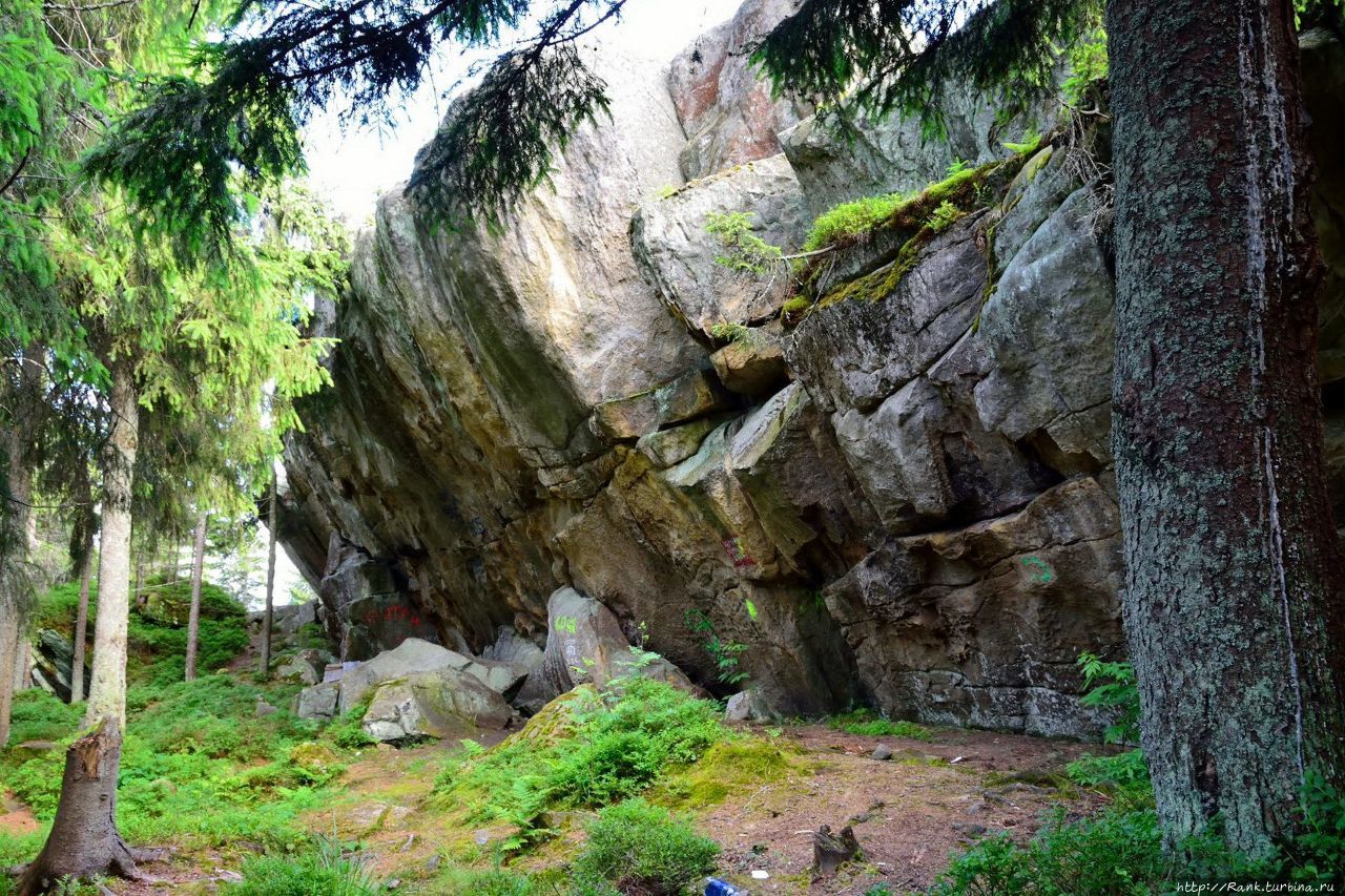 С другой стороны скал… (Писаный Камень) Ворохта, Украина