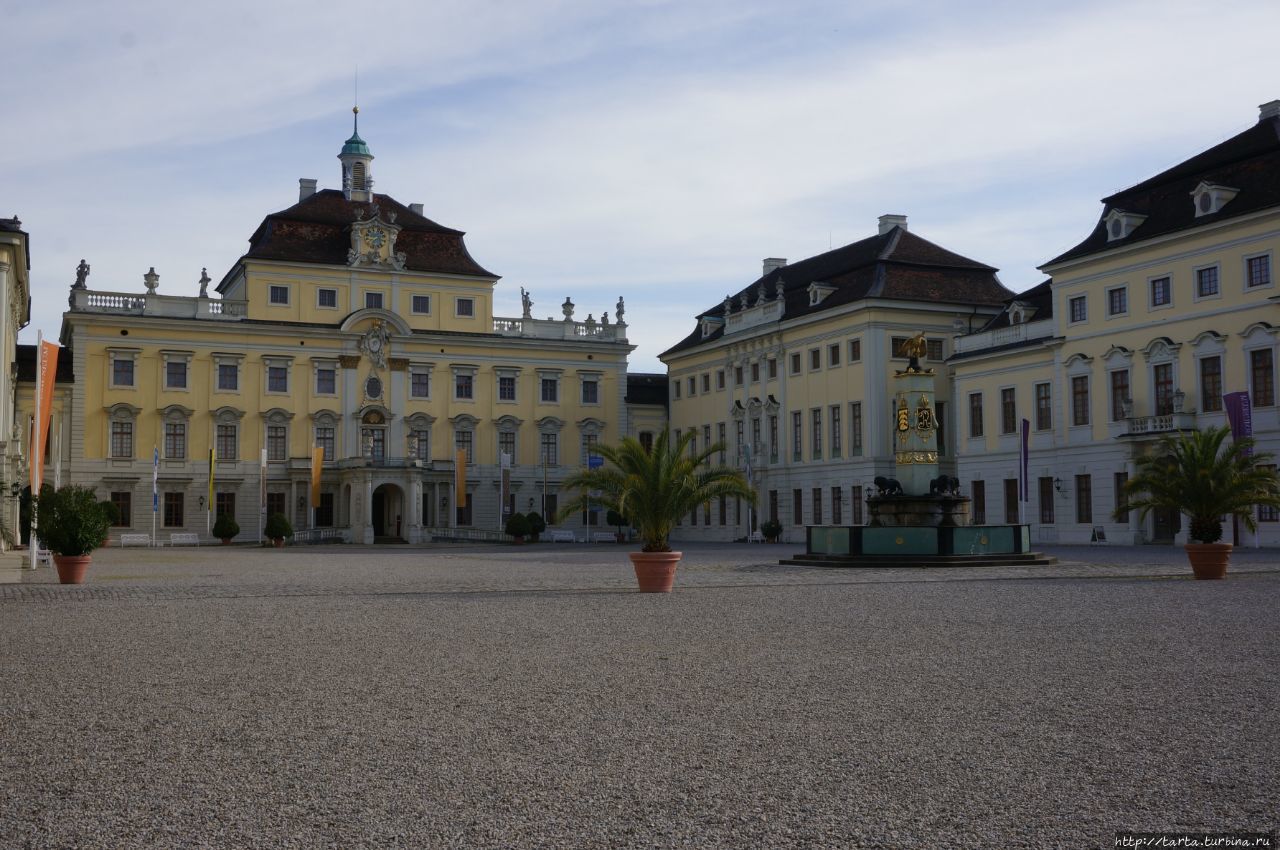 Дворец-резиденция Людвигсбург / Residenzschloss Ludwigsburg