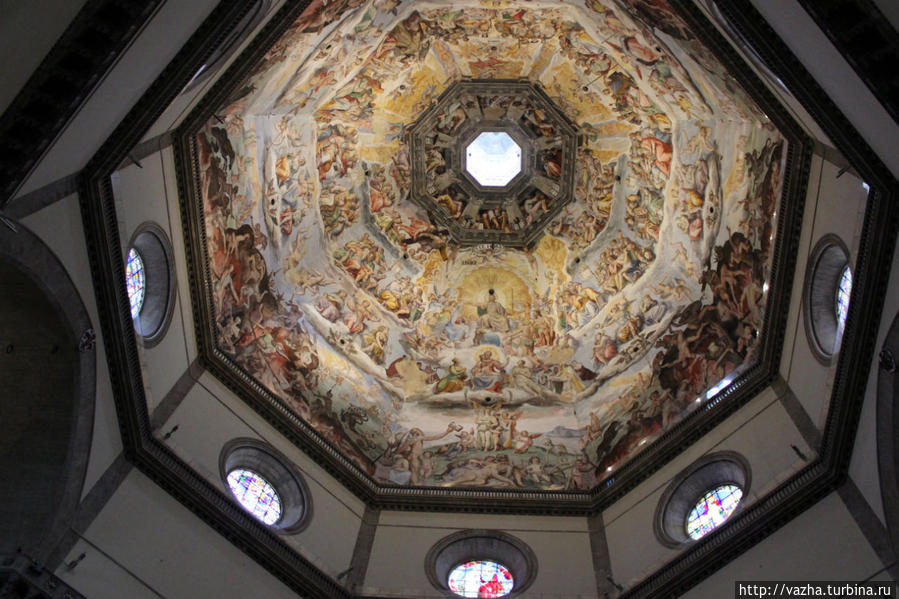 Купол. Флоренция, Италия