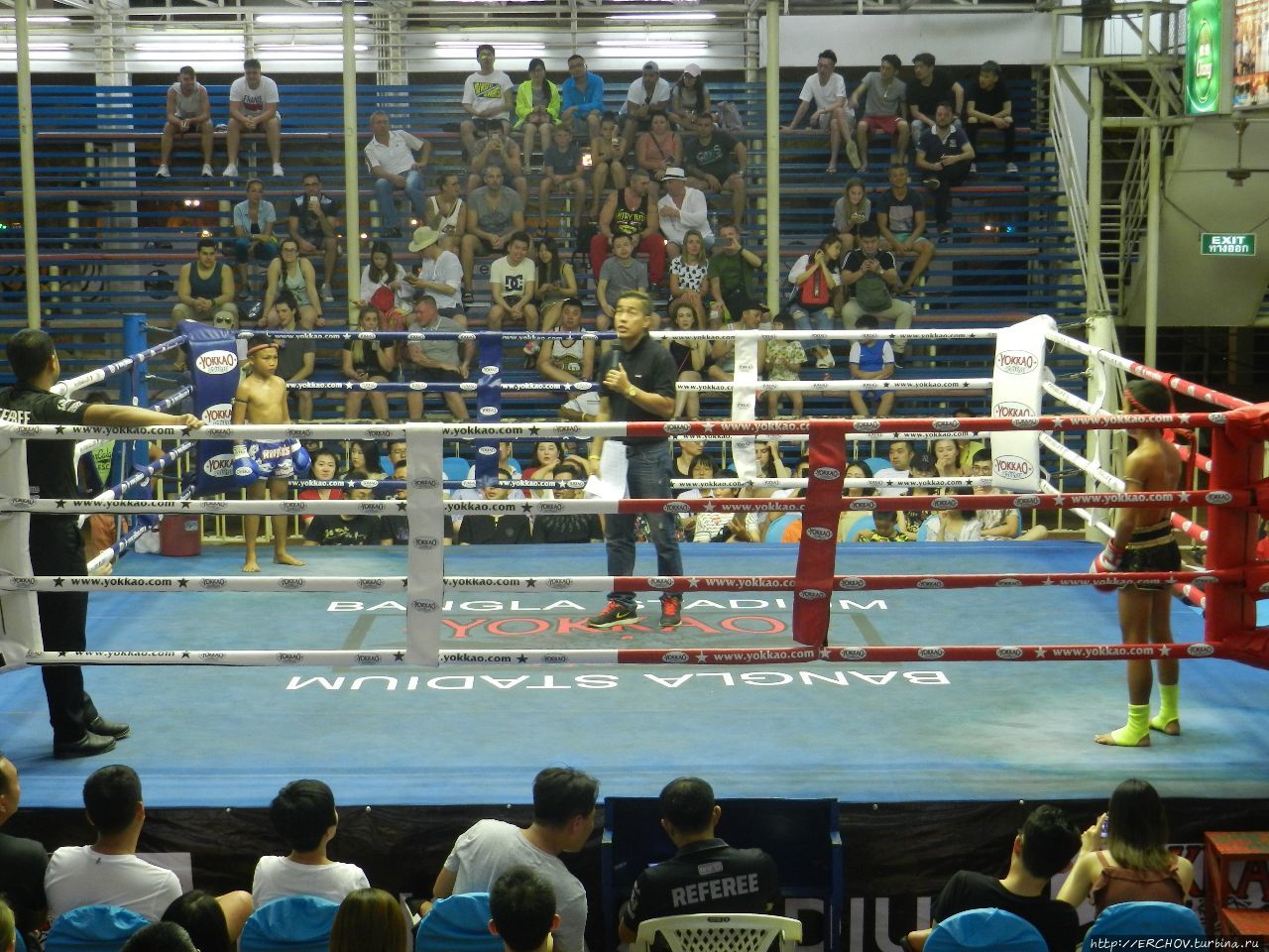 Тайский бокс Патонг, Таиланд