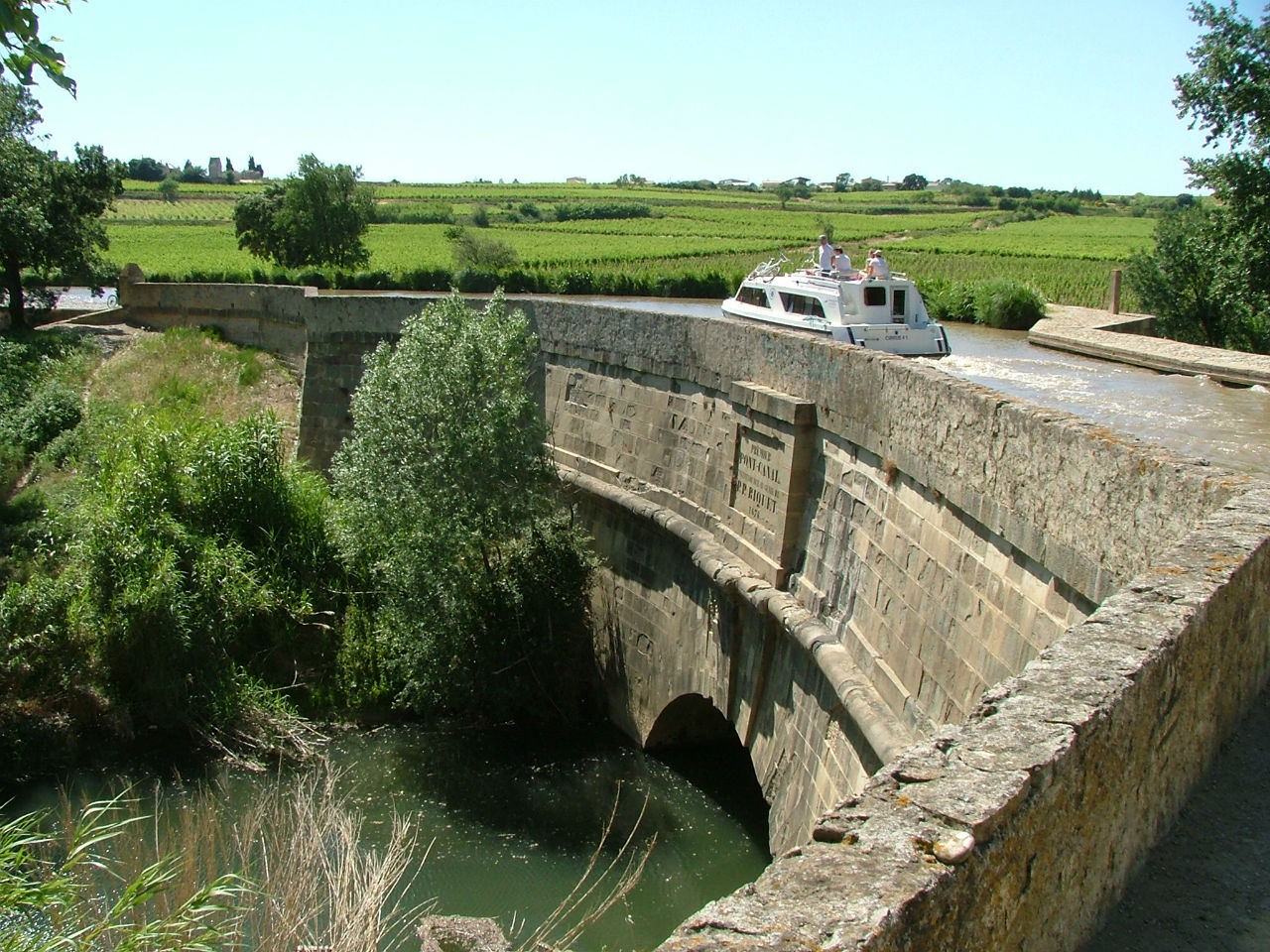 Акведук Репудр / Pont-canal de Répudre