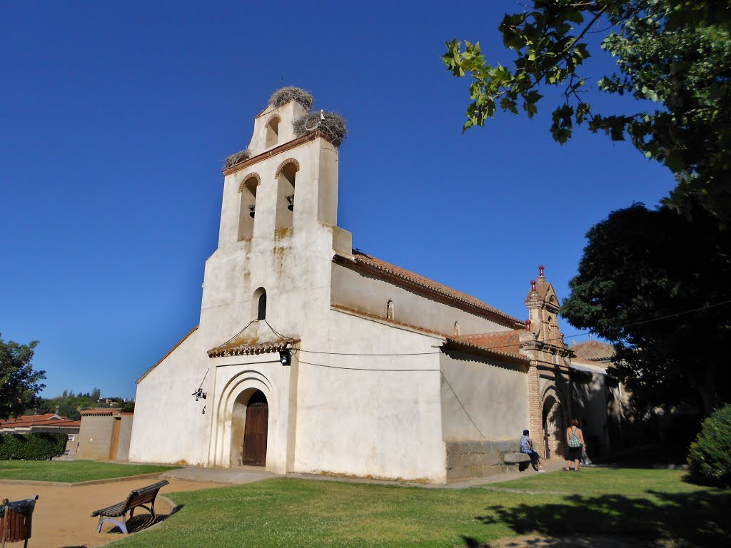 Церковь Санта-Мария-де-ла-Кабеса / Ermita de Nuestra Señora de la Cabeza