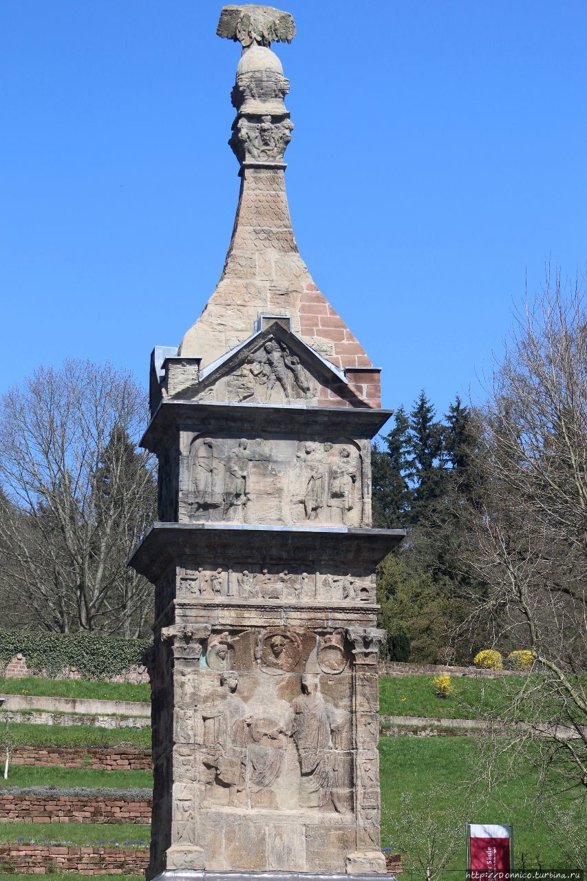 Игельская римская колонна Игель, Германия