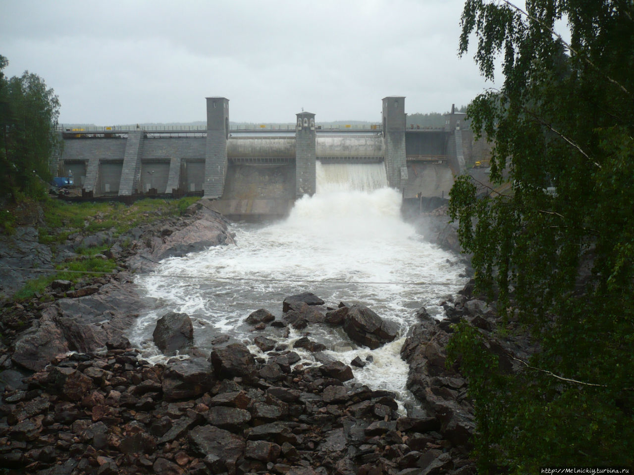 Симфония воды Иматры Иматра, Финляндия