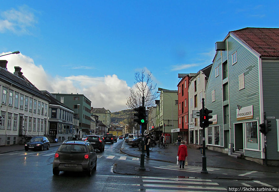 за мостом типичный скандинавсий город за мостом типичный скандинавсий город