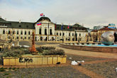 Дворец графа Грассалковича (Grasalkovičov palác), Президентский дворец.