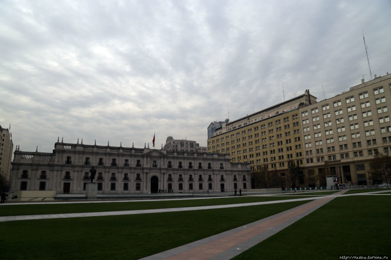 Дом правительства Сантьяго, Чили