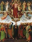 Пьетро Перуджино. Вознесение Христа, 1495-1498гг