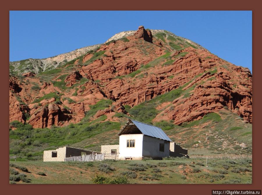Ущелье  Семь Быков:  быль и небыль Иссык-Кульская область, Киргизия