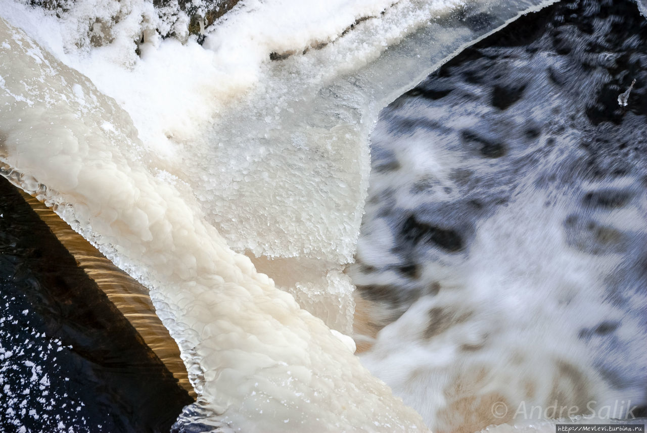 Мороз в парке Аркадия. Рига, Латвия Мороз в парке Аркадия. Рига, Латвия