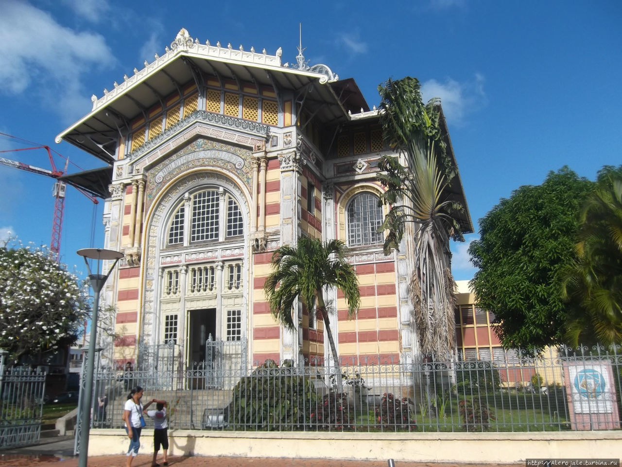 Библиотека Шольшера* Мартиника