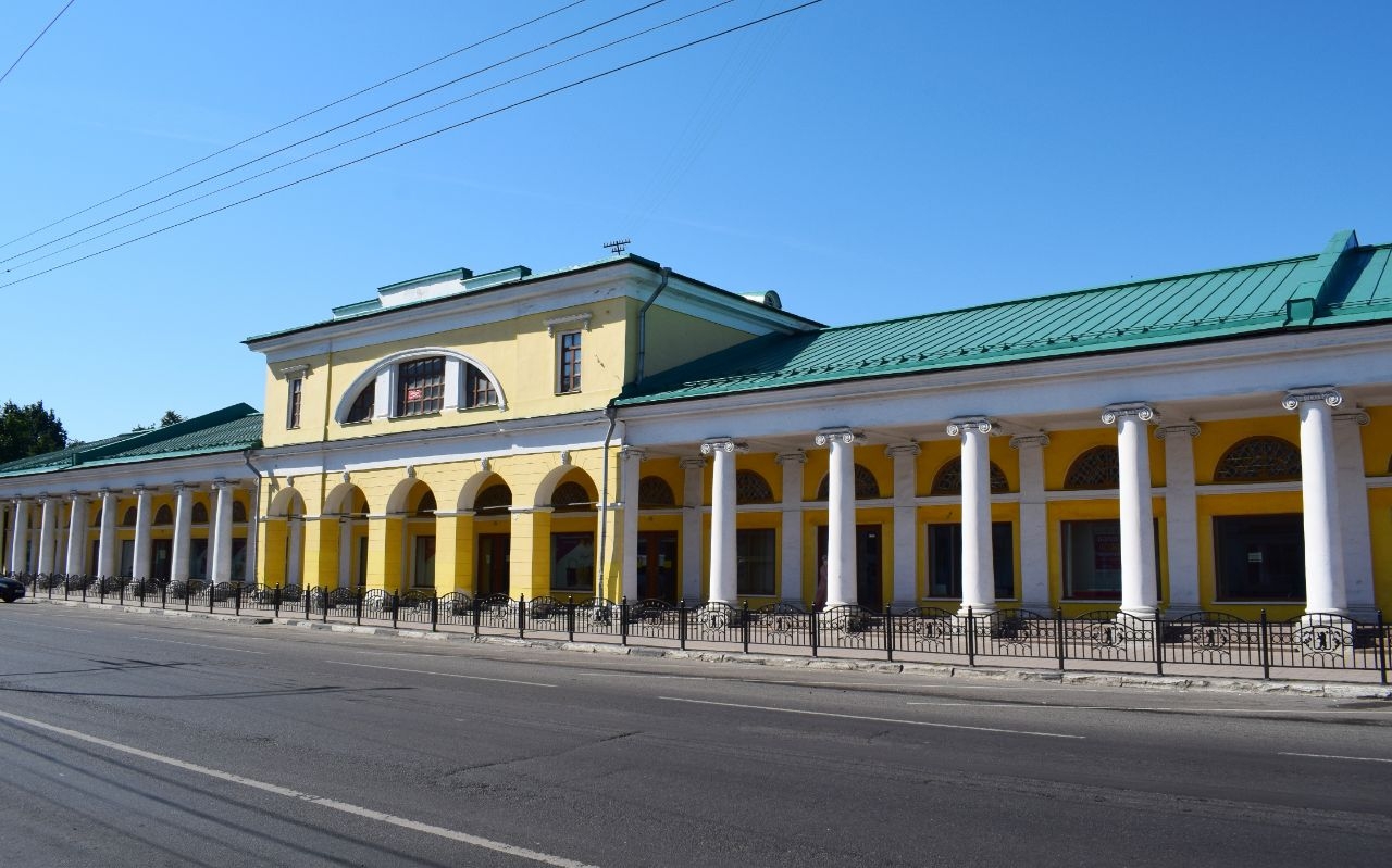 Исторический центр города Ярославль Ярославль, Россия