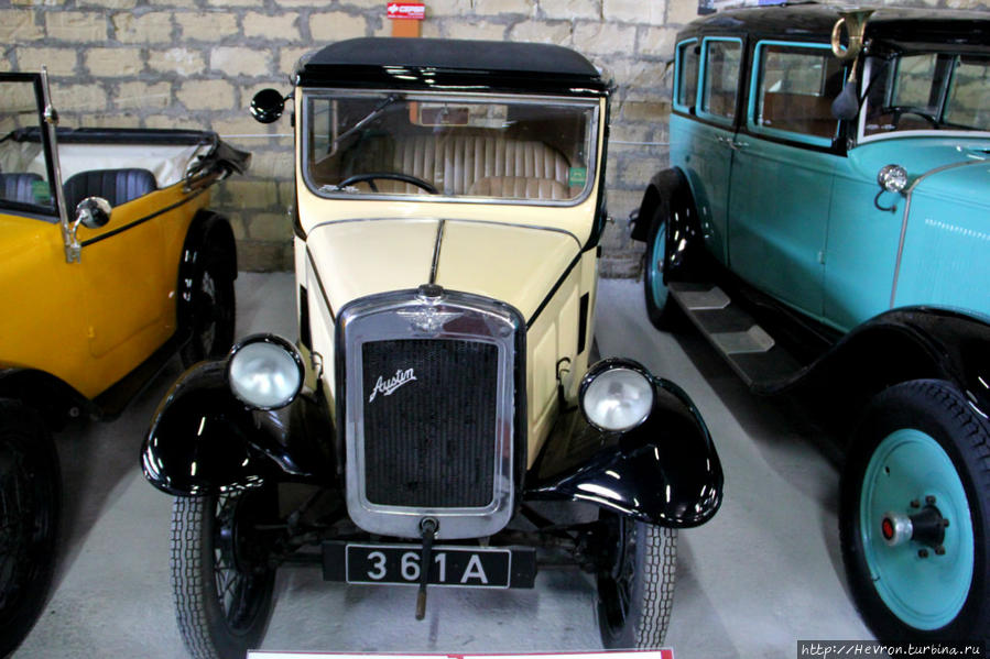 Музей Исторических и Классических автомобилей Лимассол, Кипр