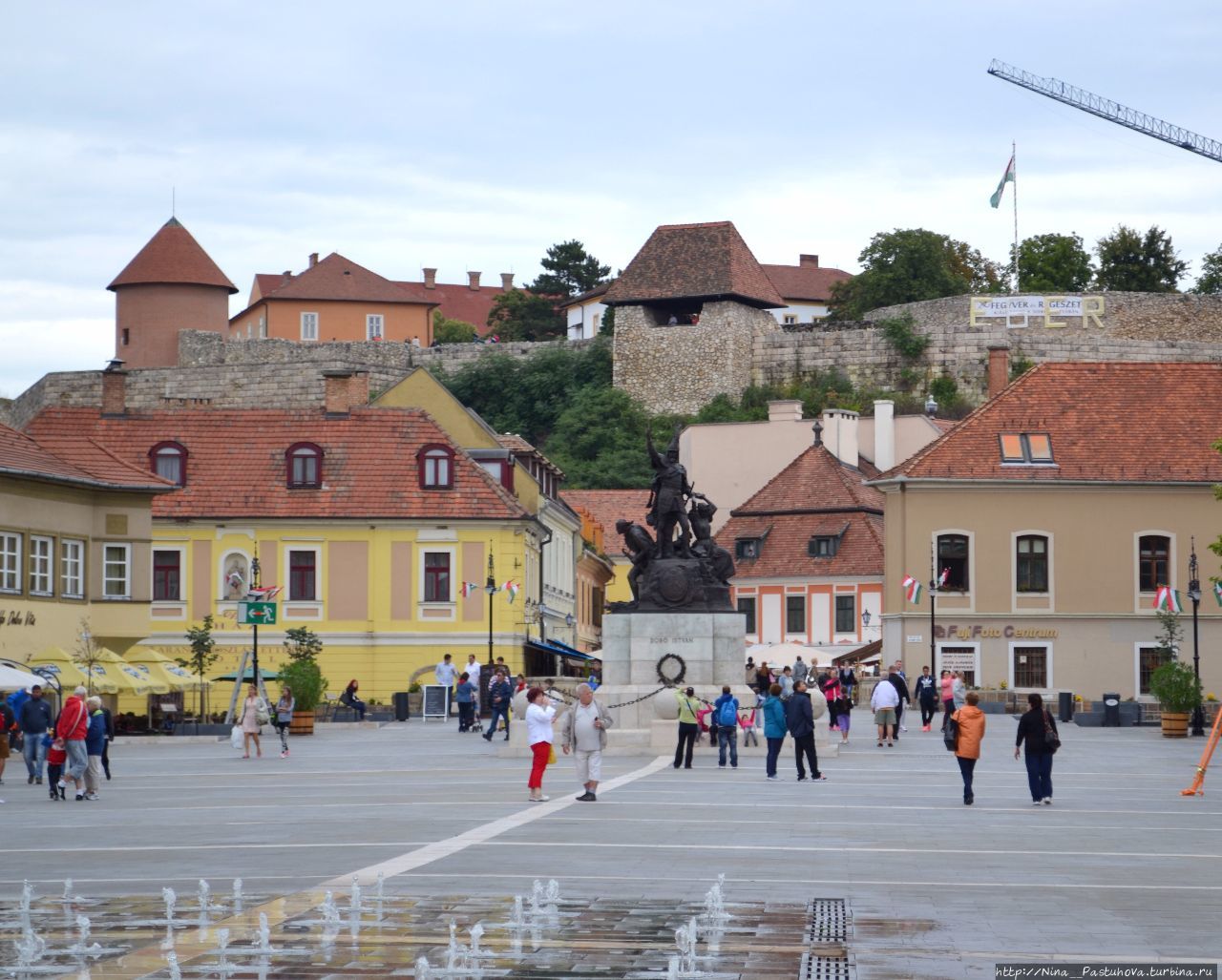 Крепость Эгер / Castle of Eger