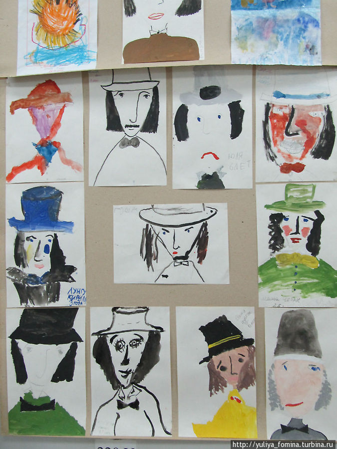 Прогулка в царстве картин Прогулка в царстве картин